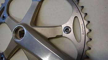 スギノ 75 クランク 165 mm チェーンリングセット　ピスト スギノ 75 クランク 165 mm チェーンリングセット ピスト